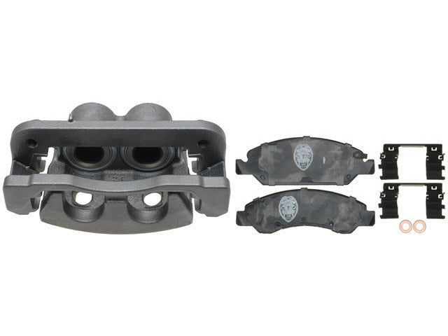Raybestos Brakes Disc Brake Caliper P/N:RC12031P Fits: Cadillac Escalade, Cadillac Escalade Esv, Cadillac Escalade Ext, Cadillac Xts, Chevrolet Avalanche, Chevrolet Express 1500, Chevrolet Silverado 1500, Chevrolet Silverado 1500 Ld, Chevrolet Suburban - Image 1