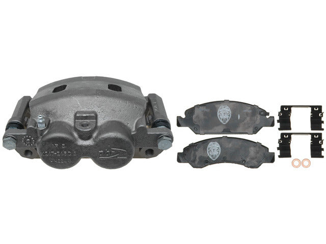 Raybestos Brakes Disc Brake Caliper P/N:RC12031P Fits: Cadillac Escalade, Cadillac Escalade Esv, Cadillac Escalade Ext, Cadillac Xts, Chevrolet Avalanche, Chevrolet Express 1500, Chevrolet Silverado 1500, Chevrolet Silverado 1500 Ld, Chevrolet Suburban - Image 2