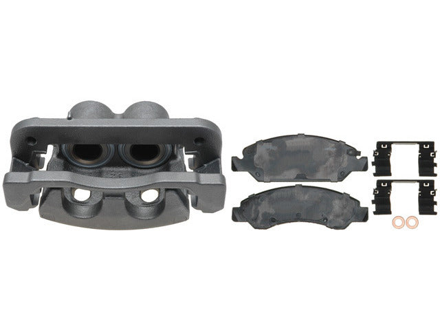 Raybestos Brakes Disc Brake Caliper P/N:RC12031 Fits: Cadillac Escalade, Cadillac Escalade Esv, Cadillac Escalade Ext, Cadillac Xts, Chevrolet Avalanche, Chevrolet Express 1500, Chevrolet Silverado 1500, Chevrolet Silverado 1500 Ld, Chevrolet Suburban - Image 1