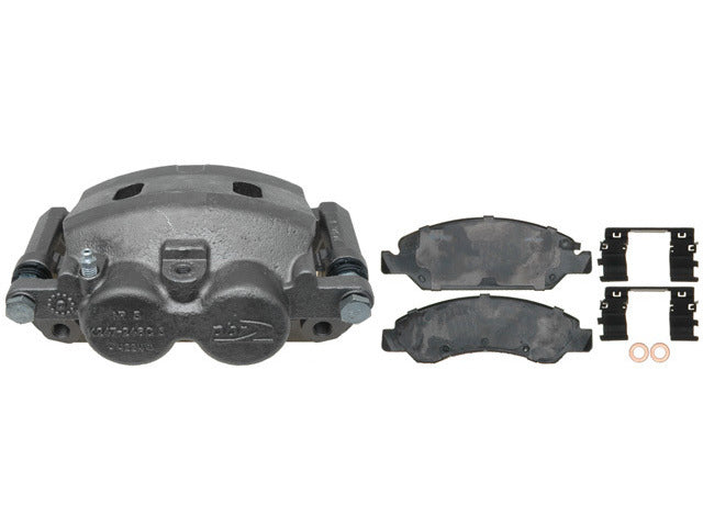 Raybestos Brakes Disc Brake Caliper P/N:RC12031 Fits: Cadillac Escalade, Cadillac Escalade Esv, Cadillac Escalade Ext, Cadillac Xts, Chevrolet Avalanche, Chevrolet Express 1500, Chevrolet Silverado 1500, Chevrolet Silverado 1500 Ld, Chevrolet Suburban - Image 2