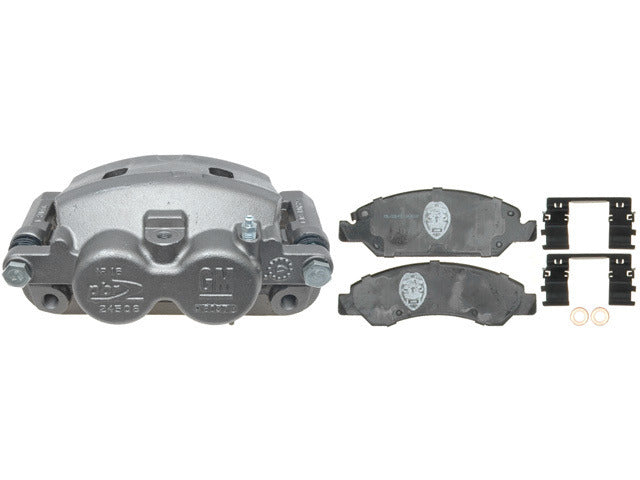 Raybestos Brakes Disc Brake Caliper P/N:RC12032P Fits: Cadillac Escalade, Cadillac Escalade Esv, Cadillac Escalade Ext, Cadillac Xts, Chevrolet Avalanche, Chevrolet Express 1500, Chevrolet Silverado 1500, Chevrolet Silverado 1500 Ld, Chevrolet Suburban - Image 2