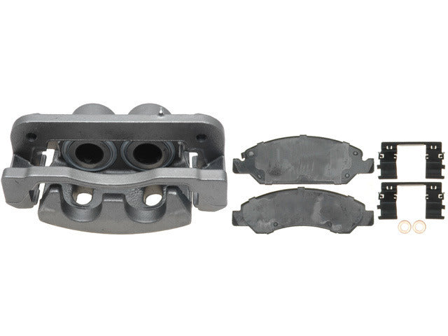 Raybestos Brakes Disc Brake Caliper P/N:RC12032 Fits: Cadillac Escalade, Cadillac Escalade Esv, Cadillac Escalade Ext, Cadillac Xts, Chevrolet Avalanche, Chevrolet Express 1500, Chevrolet Silverado 1500, Chevrolet Silverado 1500 Ld, Chevrolet Suburban - Image 1