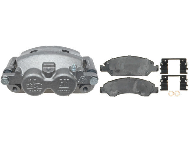 Raybestos Brakes Disc Brake Caliper P/N:RC12032 Fits: Cadillac Escalade, Cadillac Escalade Esv, Cadillac Escalade Ext, Cadillac Xts, Chevrolet Avalanche, Chevrolet Express 1500, Chevrolet Silverado 1500, Chevrolet Silverado 1500 Ld, Chevrolet Suburban - Image 2