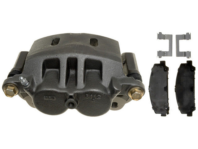 Raybestos Brakes Disc Brake Caliper P/N:RC12035 Fits: Infiniti Qx56 13-06, Infiniti Qx80 22-14, Nissan Armada 15-06, Nissan Armada 24-17, Nissan Titan 15-08, Nissan Titan 24-17 - Image 2