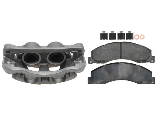 Raybestos Brakes Disc Brake Caliper P/N:RC12039SV Fits: Ford E-150 14-08, Ford E-150 Econoline 2008, Ford E-250 14-08, Ford E-350 Super Duty 19-08, Ford E-350 Super Duty 22-21, Ford E-450 Super Duty 19-08, Ford E-450 Super Duty 22-21 - Image 1