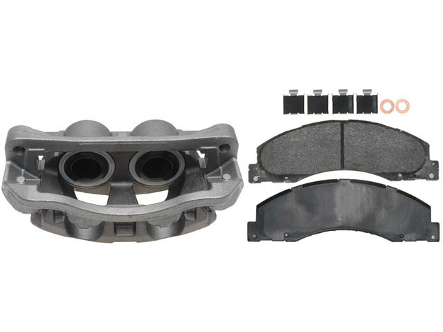 Raybestos Brakes Disc Brake Caliper P/N:RC12039 Fits: Ford E-150 14-08, Ford E-150 Econoline 2008, Ford E-250 14-08, Ford E-350 Super Duty 19-08, Ford E-350 Super Duty 22-21, Ford E-450 Super Duty 19-08, Ford E-450 Super Duty 22-21 - Image 1