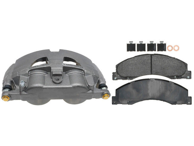 Raybestos Brakes Disc Brake Caliper P/N:RC12039 Fits: Ford E-150 14-08, Ford E-150 Econoline 2008, Ford E-250 14-08, Ford E-350 Super Duty 19-08, Ford E-350 Super Duty 22-21, Ford E-450 Super Duty 19-08, Ford E-450 Super Duty 22-21 - Image 2