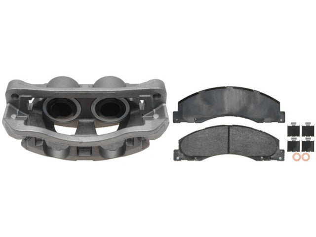 Raybestos Brakes Disc Brake Caliper P/N:RC12040SV Fits: Ford E-150 14-08, Ford E-150 Econoline 2008, Ford E-250 14-08, Ford E-350 Super Duty 19-08, Ford E-350 Super Duty 22-21, Ford E-450 Super Duty 19-08, Ford E-450 Super Duty 22-21 - Image 1