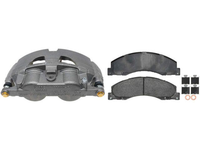 Raybestos Brakes Disc Brake Caliper P/N:RC12040SV Fits: Ford E-150 14-08, Ford E-150 Econoline 2008, Ford E-250 14-08, Ford E-350 Super Duty 19-08, Ford E-350 Super Duty 22-21, Ford E-450 Super Duty 19-08, Ford E-450 Super Duty 22-21 - Image 2