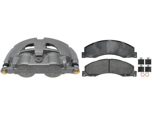 Raybestos Brakes Disc Brake Caliper P/N:RC12040 Fits: Ford E-150 14-08, Ford E-150 Econoline 2008, Ford E-250 14-08, Ford E-350 Super Duty 19-08, Ford E-350 Super Duty 22-21, Ford E-450 Super Duty 19-08, Ford E-450 Super Duty 22-21 - Image 2