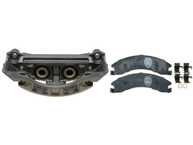 Raybestos Brakes Disc Brake Caliper P/N:RC12043SV Fits: Ford E-150 14-08, Ford E-150 Econoline 2008, Ford E-250 14-08, Ford E-350 Super Duty 19-08, Ford E-350 Super Duty 23-21 - Image 1