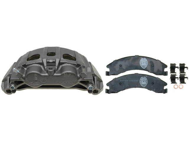 Raybestos Brakes Disc Brake Caliper P/N:RC12043SV Fits: Ford E-150 14-08, Ford E-150 Econoline 2008, Ford E-250 14-08, Ford E-350 Super Duty 19-08, Ford E-350 Super Duty 23-21 - Image 2