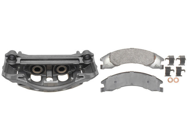 Raybestos Brakes Disc Brake Caliper P/N:RC12043 Fits: Ford E-150 14-08, Ford E-150 Econoline 2008, Ford E-250 14-08, Ford E-350 Super Duty 19-08, Ford E-350 Super Duty 23-21 - Image 1