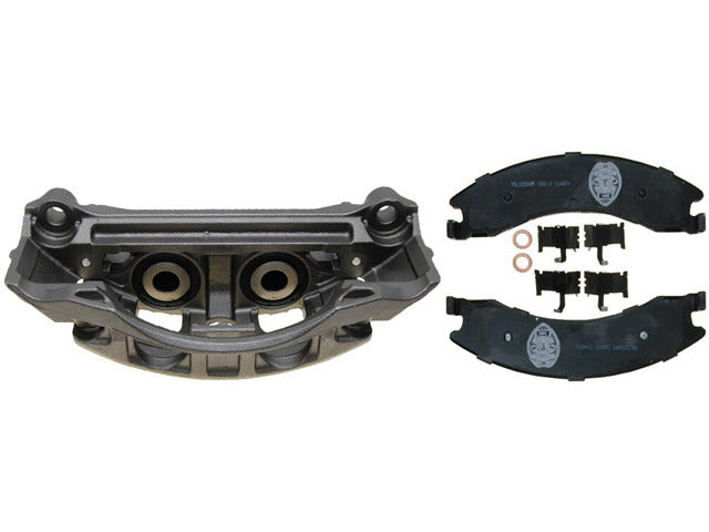 Raybestos Brakes Disc Brake Caliper P/N:RC12044SV Fits: Ford E-150 14-08, Ford E-150 Econoline 2008, Ford E-250 14-08, Ford E-350 Super Duty 19-08, Ford E-350 Super Duty 23-21 - Image 1