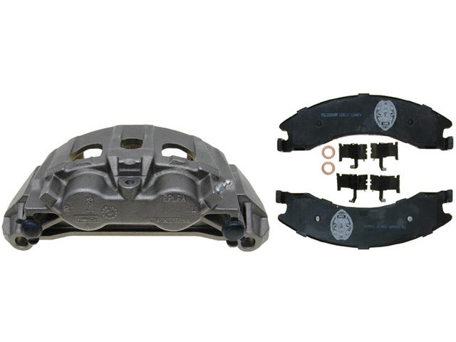 Raybestos Brakes Disc Brake Caliper P/N:RC12044SV Fits: Ford E-150 14-08, Ford E-150 Econoline 2008, Ford E-250 14-08, Ford E-350 Super Duty 19-08, Ford E-350 Super Duty 23-21 - Image 2