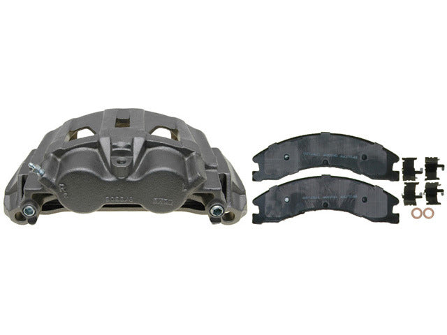 Raybestos Brakes Disc Brake Caliper P/N:RC12047 Fits: Ford E-450 Super Duty 19-08, Ford E-450 Super Duty 23-21 - Image 2