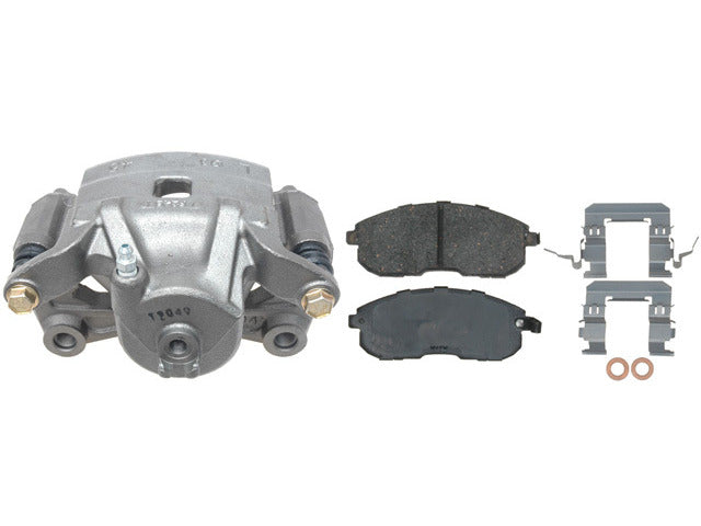 Raybestos Brakes Disc Brake Caliper P/N:RC12049 Fits: Nissan Altima 09-07, Nissan Sentra 10-07 - Image 2