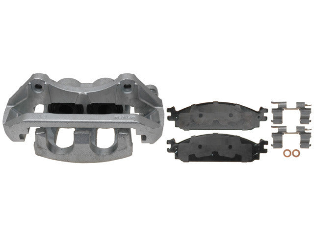 Raybestos Brakes Disc Brake Caliper P/N:RC12051 Fits: Ford Explorer 19-11, Ford Flex 19-09, Ford Taurus 19-10, Lincoln Mks 12-09, Lincoln Mkt 19-10 - Image 1
