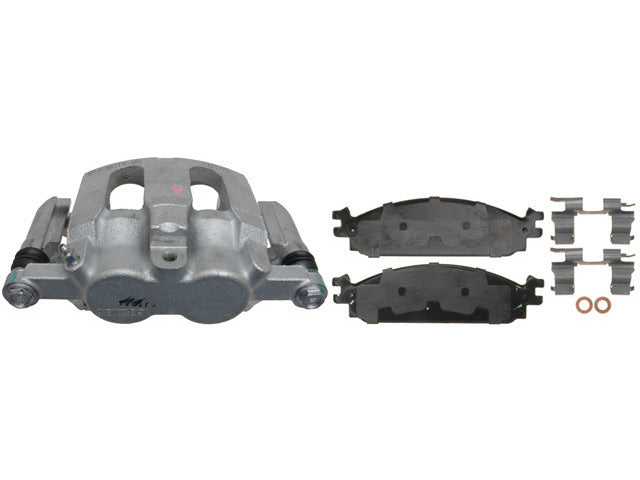 Raybestos Brakes Disc Brake Caliper P/N:RC12051 Fits: Ford Explorer 19-11, Ford Flex 19-09, Ford Taurus 19-10, Lincoln Mks 12-09, Lincoln Mkt 19-10 - Image 2