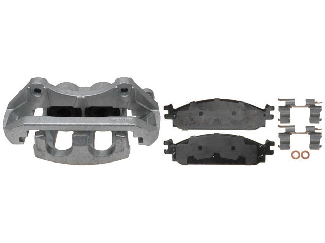 Raybestos Brakes Disc Brake Caliper P/N:RC12052 Fits: Ford Explorer 19-11, Ford Flex 19-09, Ford Taurus 19-10, Lincoln Mks 12-09, Lincoln Mkt 19-10 - Image 1