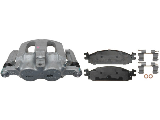 Raybestos Brakes Disc Brake Caliper P/N:RC12052 Fits: Ford Explorer 19-11, Ford Flex 19-09, Ford Taurus 19-10, Lincoln Mks 12-09, Lincoln Mkt 19-10 - Image 2