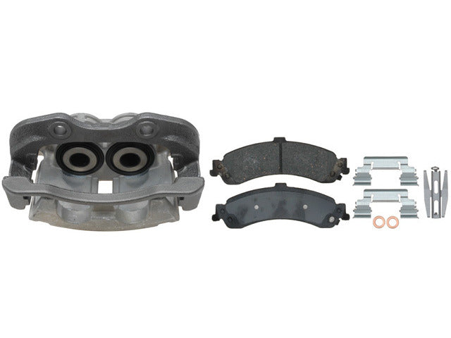 Raybestos Brakes Disc Brake Caliper P/N:RC12055 Fits: Cadillac Escalade, Cadillac Escalade Esv, Cadillac Escalade Ext, Chevrolet Avalanche 1500, Chevrolet Silverado 1500, Chevrolet Suburban 1500, Chevrolet Tahoe, GMC Sierra 1500, GMC Yukon - Image 1