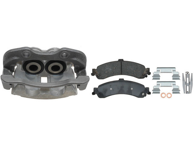 Raybestos Brakes Disc Brake Caliper P/N:RC12056 Fits: Cadillac Escalade, Cadillac Escalade Esv, Cadillac Escalade Ext, Chevrolet Avalanche 1500, Chevrolet Silverado 1500, Chevrolet Suburban 1500, Chevrolet Tahoe, GMC Sierra 1500, GMC Yukon - Image 1
