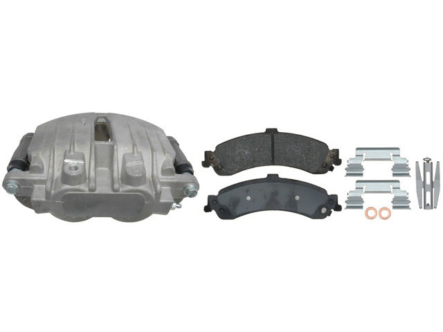 Raybestos Brakes Disc Brake Caliper P/N:RC12056 Fits: Cadillac Escalade, Cadillac Escalade Esv, Cadillac Escalade Ext, Chevrolet Avalanche 1500, Chevrolet Silverado 1500, Chevrolet Suburban 1500, Chevrolet Tahoe, GMC Sierra 1500, GMC Yukon - Image 2