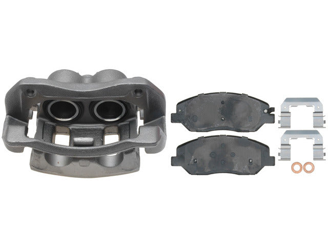 Raybestos Brakes Disc Brake Caliper P/N:RC12061 Fits: Hyundai Santa Fe 09-07, Hyundai Santa Fe 18-13, Hyundai Santa Fe Xl 19-13 - Image 1