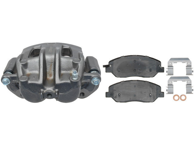 Raybestos Brakes Disc Brake Caliper P/N:RC12062 Fits: Hyundai Santa Fe 09-07, Hyundai Santa Fe 18-13, Hyundai Santa Fe Xl 19-13 - Image 2
