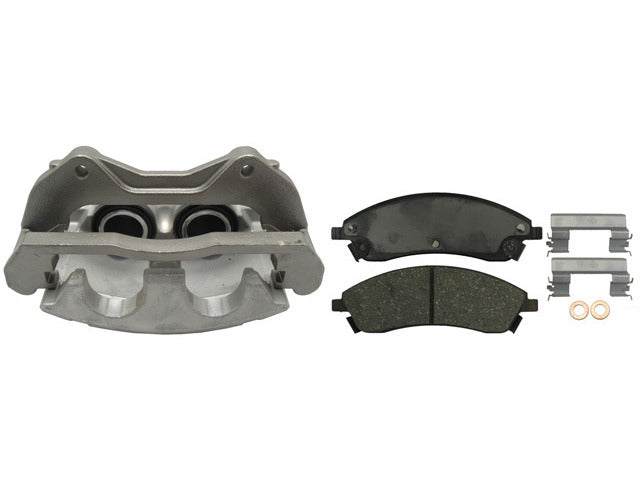 Raybestos Brakes Disc Brake Caliper P/N:RC12069 Fits: Cadillac Cts 07-06, Cadillac Srx 09-04, Cadillac Sts 08-06 - Image 1