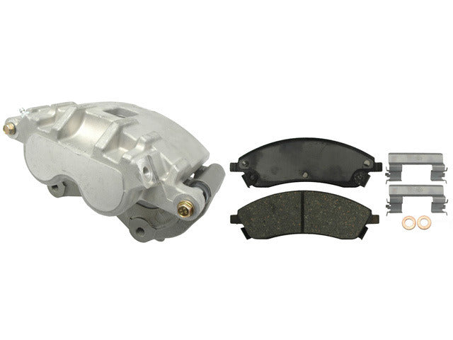 Raybestos Brakes Disc Brake Caliper P/N:RC12069 Fits: Cadillac Cts 07-06, Cadillac Srx 09-04, Cadillac Sts 08-06 - Image 3