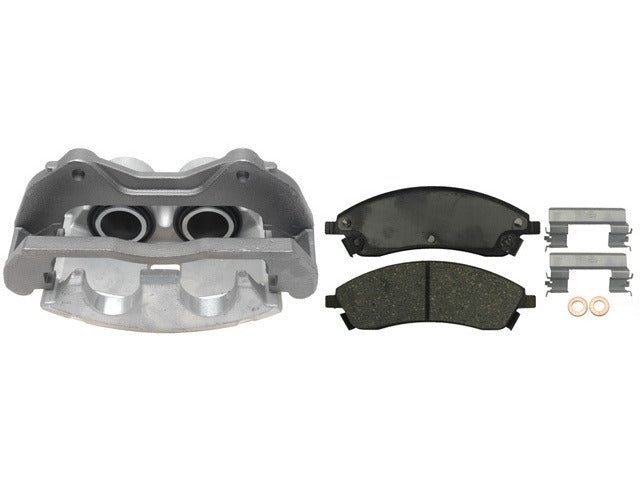 Raybestos Brakes Disc Brake Caliper P/N:RC12070 Fits: Cadillac Cts 07-06, Cadillac Srx 09-04, Cadillac Sts 08-06 - Image 1