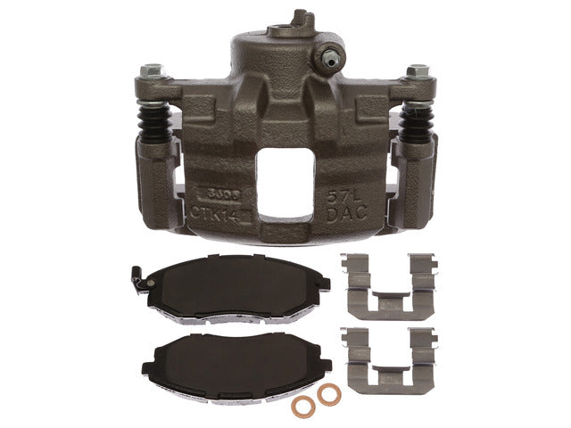 Raybestos Brakes Disc Brake Caliper P/N:RC12087 Fits: Chevrolet Epica 06-04, Suzuki Verona 06-04 - Image 4