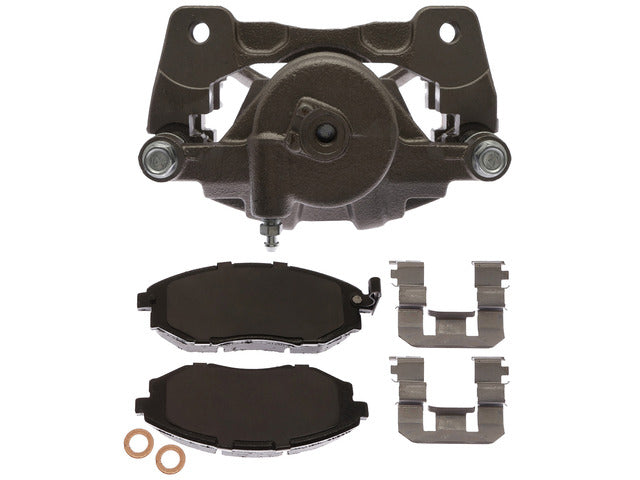 Raybestos Brakes Disc Brake Caliper P/N:RC12088 Fits: Chevrolet Epica 06-04, Suzuki Verona 06-04 - Image 4