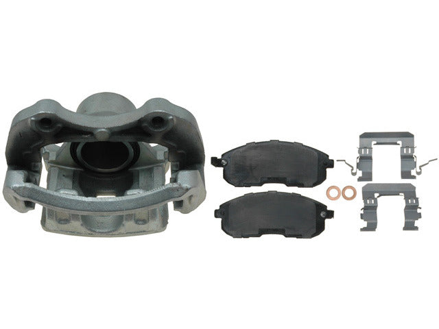Raybestos Brakes Disc Brake Caliper P/N:RC12091 Fits: Nissan Cube 14-09, Nissan Versa 12-07 - Image 1
