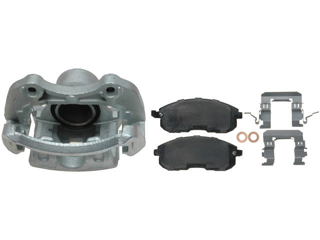 Raybestos Brakes Disc Brake Caliper P/N:RC12092 Fits: Nissan Cube 14-09, Nissan Versa 12-07 - Image 1