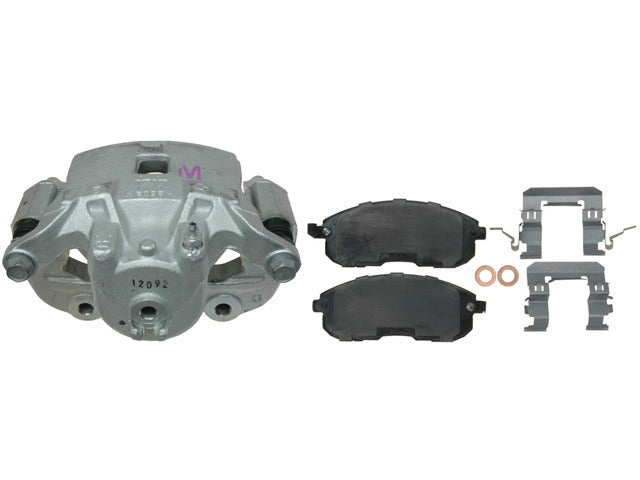 Raybestos Brakes Disc Brake Caliper P/N:RC12092 Fits: Nissan Cube 14-09, Nissan Versa 12-07 - Image 2