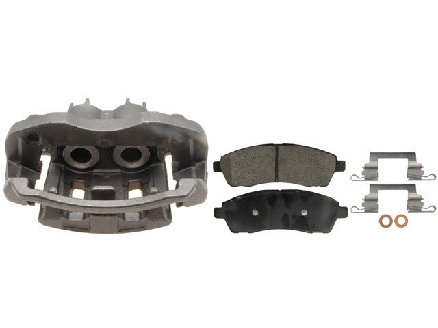 Raybestos Brakes Disc Brake Caliper P/N:RC12104 Fits: Ford Excursion 05-00, Ford F-250 Super Duty 04-99, Ford F-350 Super Duty 04-00 - Image 1