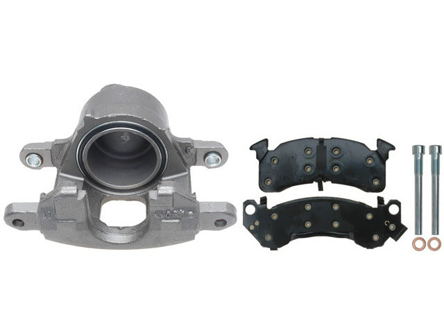 Raybestos Brakes Disc Brake Caliper P/N:RC12109 Fits: Chevrolet C20, Chevrolet C20 Suburban, Chevrolet C30, Chevrolet G30, Chevrolet K20, Chevrolet K30, Chevrolet P20, Chevrolet P30, Chevrolet R20, Chevrolet R20 Suburban - Image 1