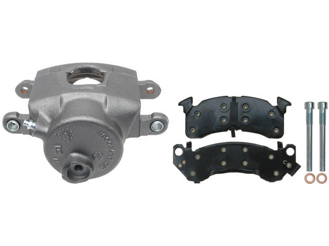 Raybestos Brakes Disc Brake Caliper P/N:RC12109 Fits: Chevrolet C20, Chevrolet C20 Suburban, Chevrolet C30, Chevrolet G30, Chevrolet K20, Chevrolet K30, Chevrolet P20, Chevrolet P30, Chevrolet R20, Chevrolet R20 Suburban - Image 2
