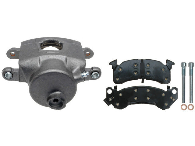 Raybestos Brakes Disc Brake Caliper P/N:RC12110 Fits: Chevrolet C20, Chevrolet C20 Suburban, Chevrolet C30, Chevrolet G30, Chevrolet K20, Chevrolet K30, Chevrolet P20, Chevrolet P30, Chevrolet R20, Chevrolet R20 Suburban - Image 2