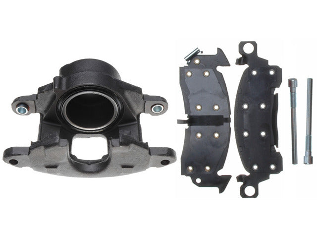 Raybestos Brakes Disc Brake Caliper P/N:RC12111 Fits: Chevrolet K10 80-79, Chevrolet K10 Suburban 80-79, GMC K1500 80-79, GMC K1500 Suburban 80-79, Jeep Cherokee 83-79, Jeep J10 83-79, Jeep J20 83-79, Jeep Wagoneer 83-79 - Image 1