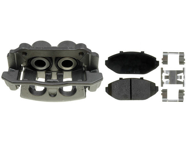 Raybestos Brakes Disc Brake Caliper P/N:RC12115 Fits: Ford Crown Victoria 02-98, Lincoln Town Car 02-98, Lincoln Town Car 2006, Mercury Grand Marquis 02-98 - Image 1
