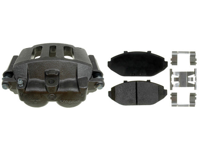 Raybestos Brakes Disc Brake Caliper P/N:RC12115 Fits: Ford Crown Victoria 02-98, Lincoln Town Car 02-98, Lincoln Town Car 2006, Mercury Grand Marquis 02-98 - Image 2