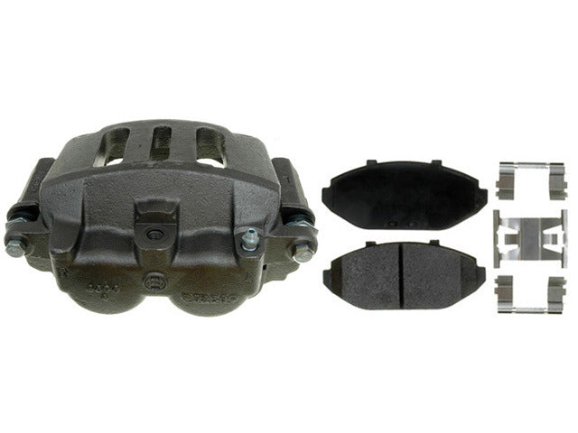 Raybestos Brakes Disc Brake Caliper P/N:RC12116 Fits: Ford Crown Victoria 02-98, Lincoln Town Car 02-98, Lincoln Town Car 2006, Mercury Grand Marquis 02-98 - Image 2