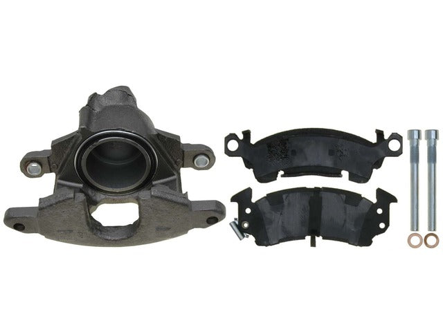 Raybestos Brakes Disc Brake Caliper P/N:RC12117 Fits: Cadillac Brougham, Cadillac Commercial Chassis, Cadillac Fleetwood, Checker Marathon, Chevrolet C10, Chevrolet C10 Suburban, Chevrolet C20, Chevrolet C20 Suburban - Image 1