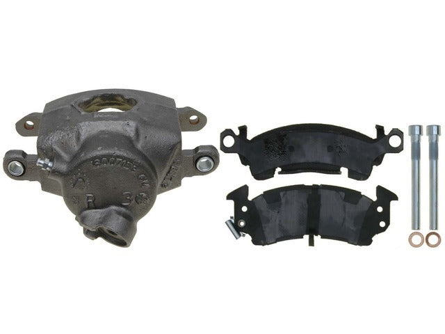 Raybestos Brakes Disc Brake Caliper P/N:RC12117 Fits: Cadillac Brougham, Cadillac Commercial Chassis, Cadillac Fleetwood, Checker Marathon, Chevrolet C10, Chevrolet C10 Suburban, Chevrolet C20, Chevrolet C20 Suburban - Image 2