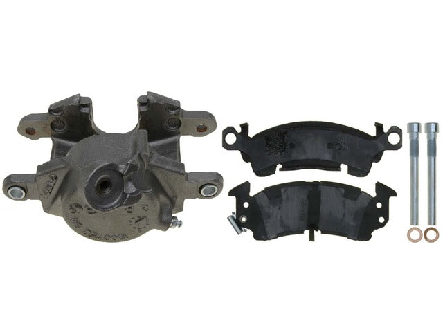 Raybestos Brakes Disc Brake Caliper P/N:RC12117 Fits: Cadillac Brougham, Cadillac Commercial Chassis, Cadillac Fleetwood, Checker Marathon, Chevrolet C10, Chevrolet C10 Suburban, Chevrolet C20, Chevrolet C20 Suburban - Image 3
