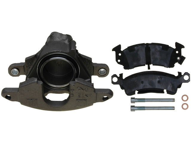 Raybestos Brakes Disc Brake Caliper P/N:RC12118 Fits: Cadillac Brougham, Cadillac Commercial Chassis, Cadillac Fleetwood, Checker Marathon, Chevrolet C10, Chevrolet C10 Suburban, Chevrolet C20, Chevrolet C20 Suburban - Image 1